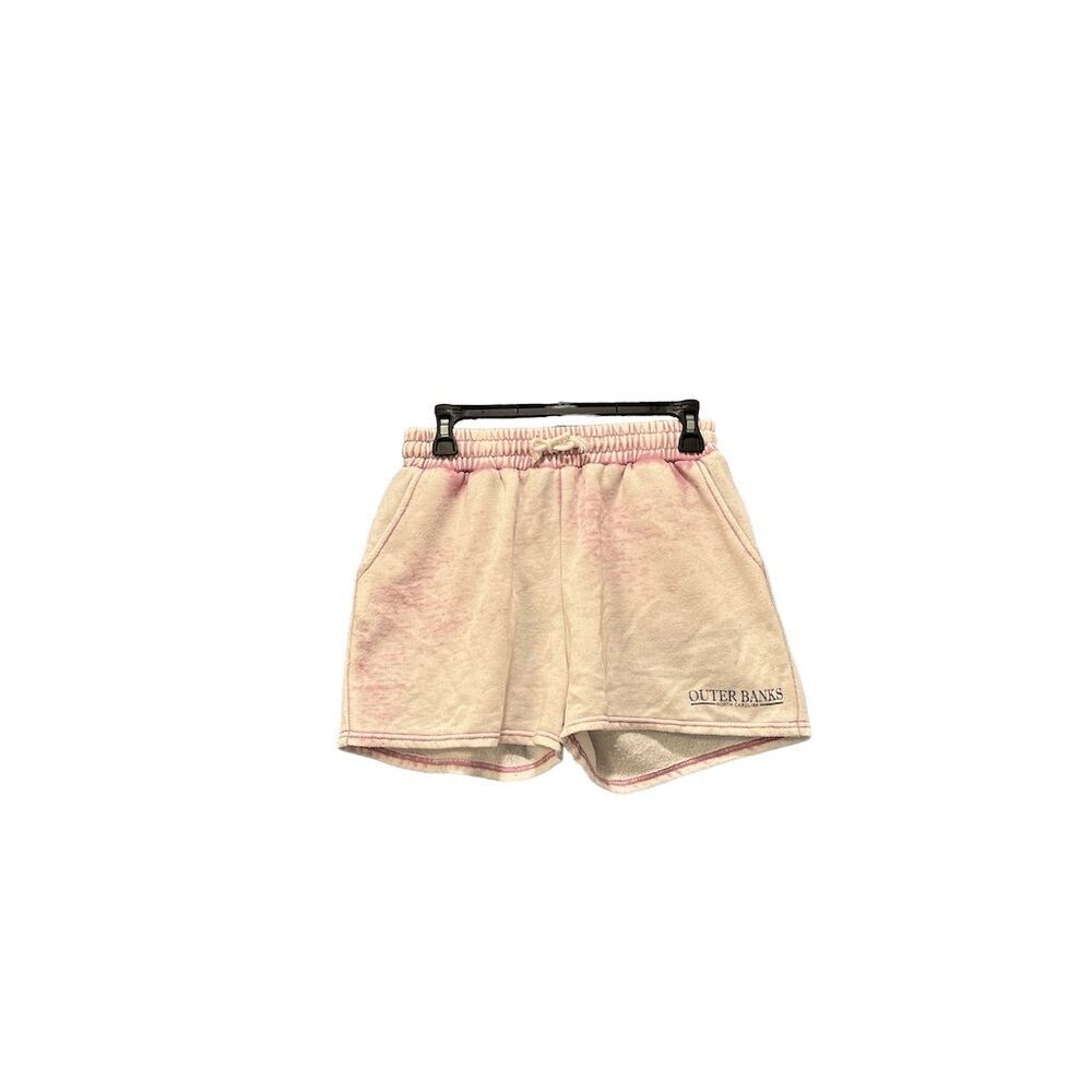 Liquid Energy Women's Pink Lounge Shorts Size L Casual Fleece